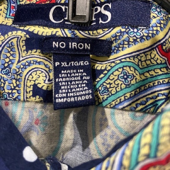 Ralph Lauren Chaps. Button Down PXL - Picture 4 of 5